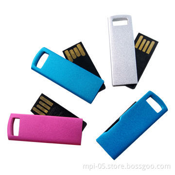 Mini USB Flash Drive with Customized Logos are Welcome